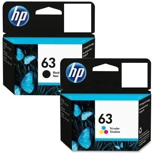 Hp 650 Ink Cartridges - Black & Tri-color