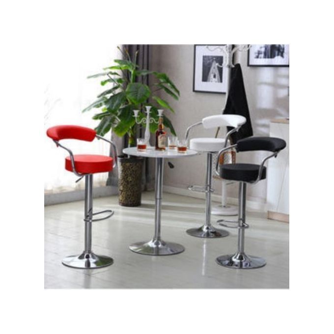 Complete Set Of Bar Stools And Bar Table