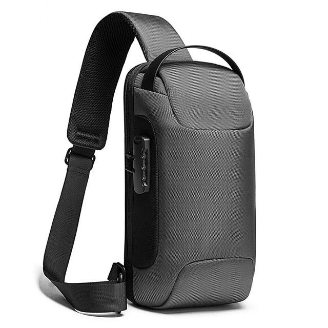 Bange Hot Chest Bag New Anti-Thief Men Crossbody Gym Bag