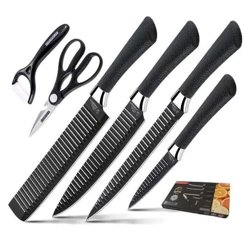Kitchen Knife Set -6 Piece