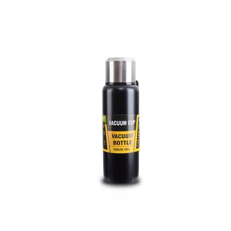 Double Wall Vaccum Bottle - Black