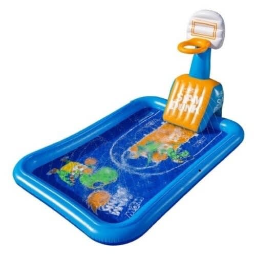 Wow Slam Dunk Backyard Splash Pad
