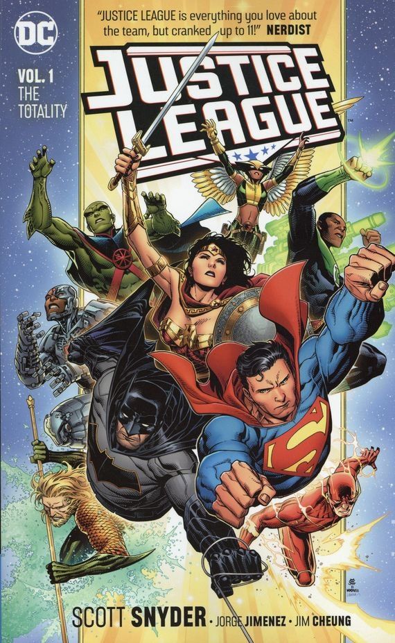 Justice League TPB Vol. 1 : The Totality