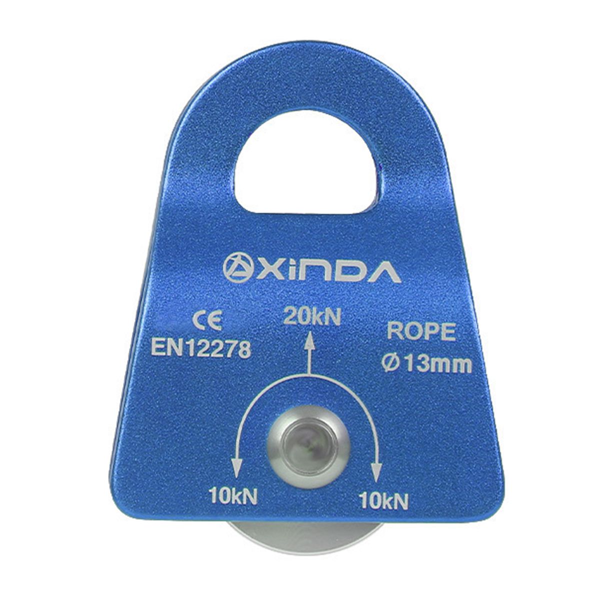 Pulley High Stability Strong Bearing Capacity-Blue