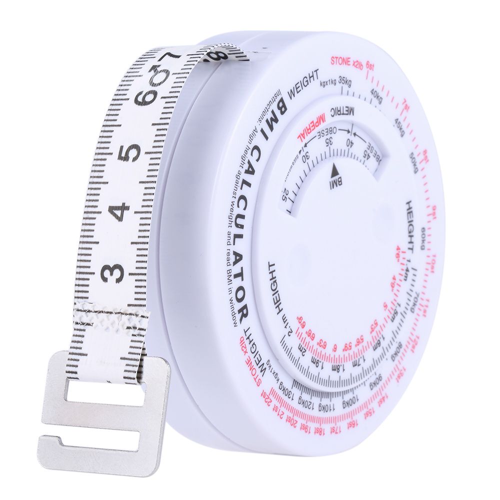 150cm Body Tape Mass Index Retractable Measurement Tape Body