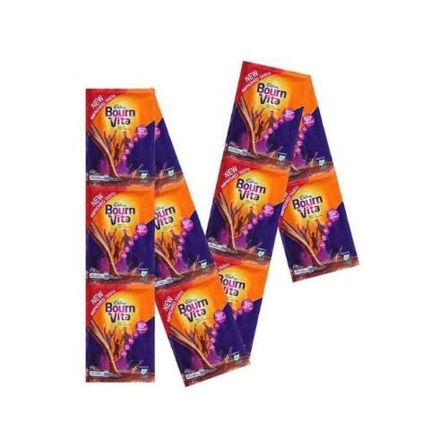 Bournvita Chocolate Drink Sachet - 20g X 10pcs