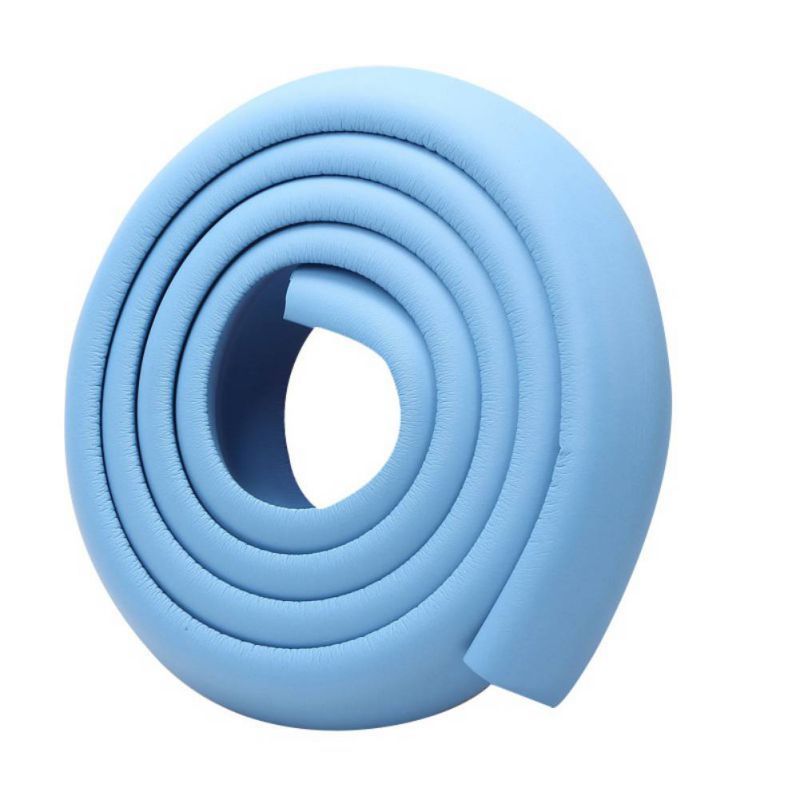 Table Edge Furniture Guard Strip Horror Crash Bar Foam Bumper Baby Safety Products Protection 2m