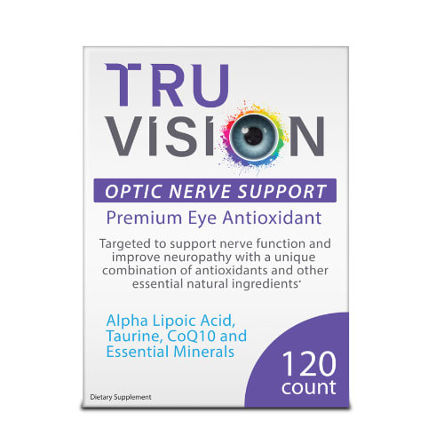 Tru Vision Optic Nerve Support - 120 Count