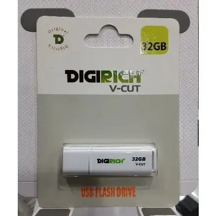 V-cut Flash Drive - 32gb - White