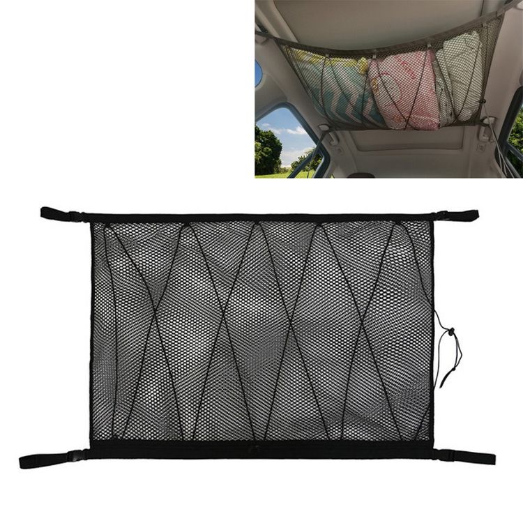 Car Roof Storage Bag 2 In 1 Black