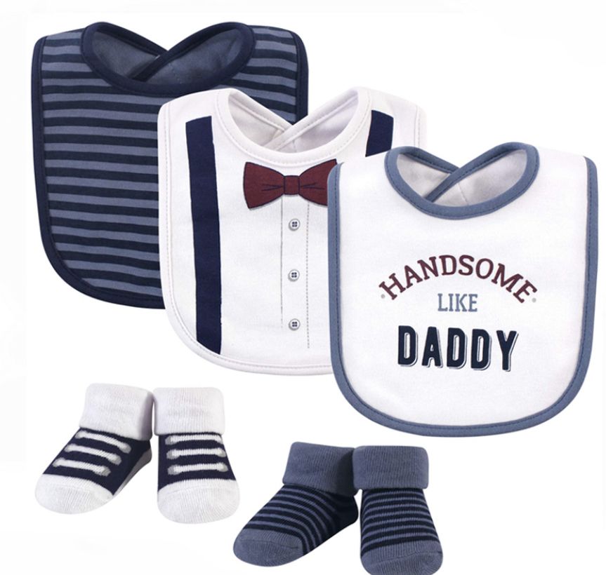 Socks And Bibs Set