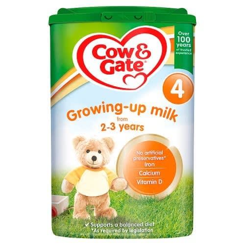 Cow & Gate  - 4 Growing Up  Milk 2-3 Years