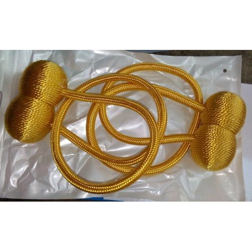 Magnetic Polyester Curtain Tieback Holder Hooks Ball