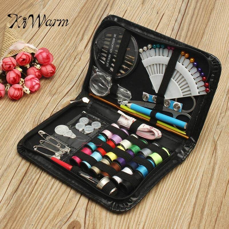 87pcs Multi-function Sewing Box Kit Set For Quilting Stitching Hand Sewing Home And Travelling Sewing Kits
