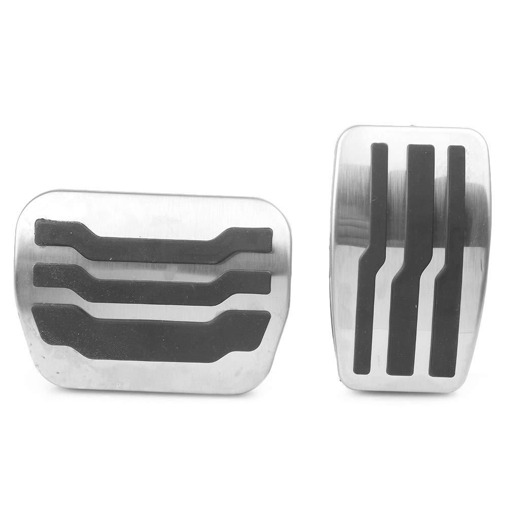 Drill Pedal Covers for Ford F150, Anti-Slip Gas Pedal Cover Break Pedal Pad At Accelerator Pedal Covers for Ford F150