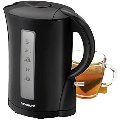 Electric Kettle - Jug - 1.7L - 2200W - Black