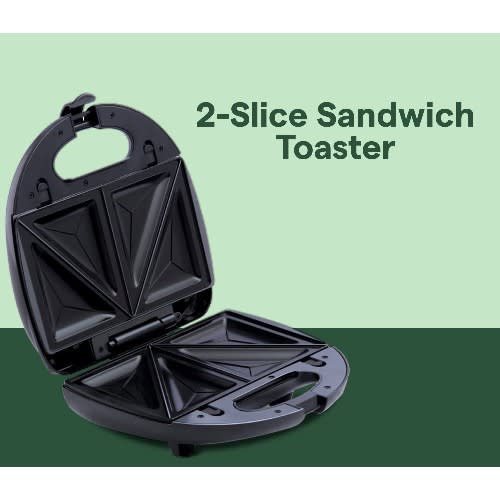 Two Face Bread Toasting Machine Non-stick Bread Toaster