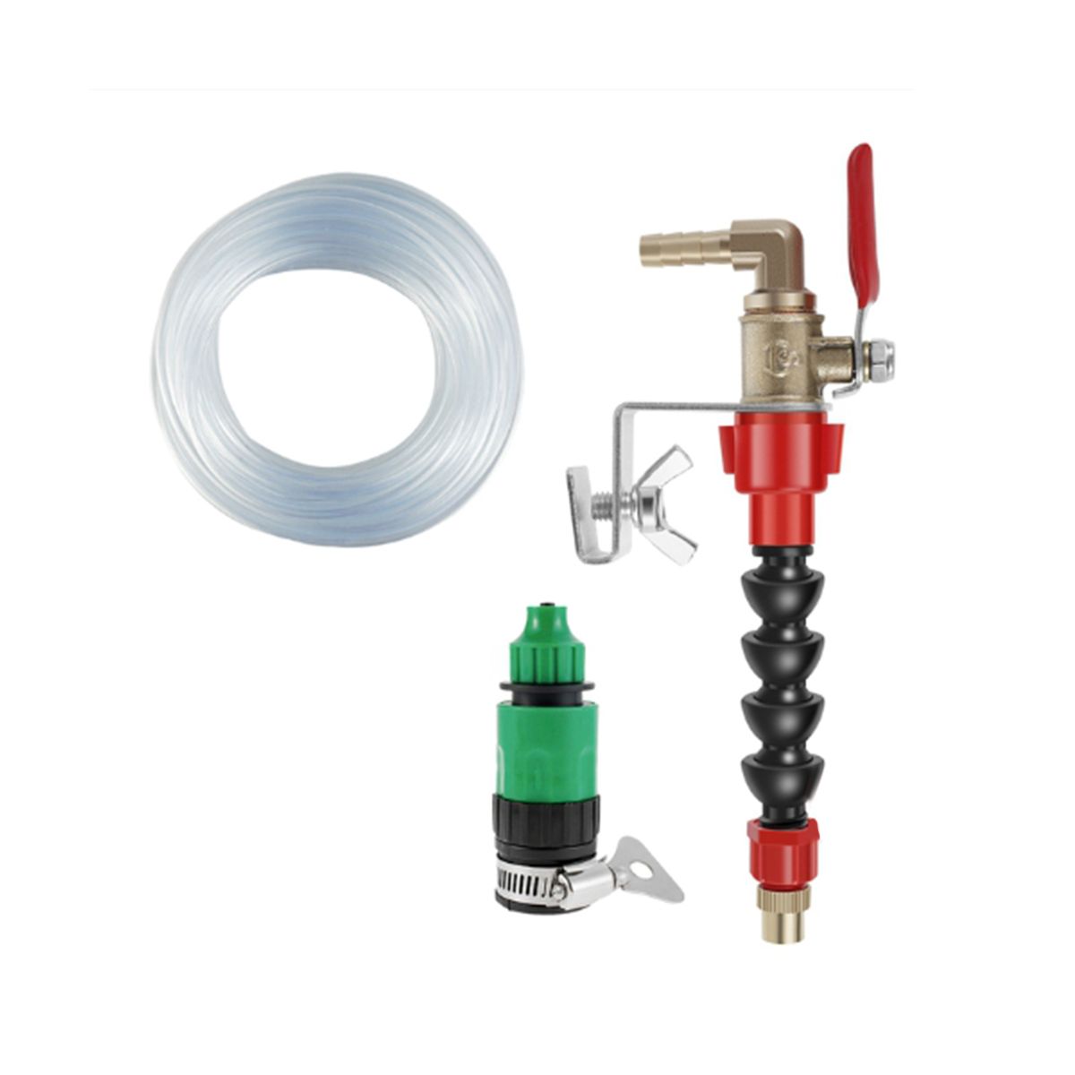 Cutting Machine Misting System Water Sprayer, Adjustable Dust Remover Water Sprayer for Cutting Machine