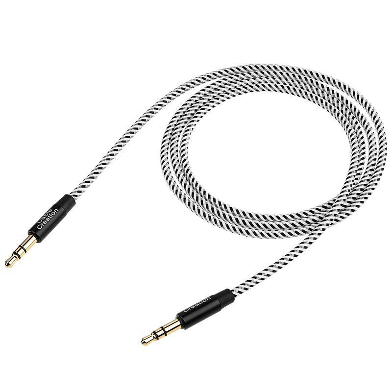 0.9M AUX CABLE 3.5MM MALE TO MALE CORD