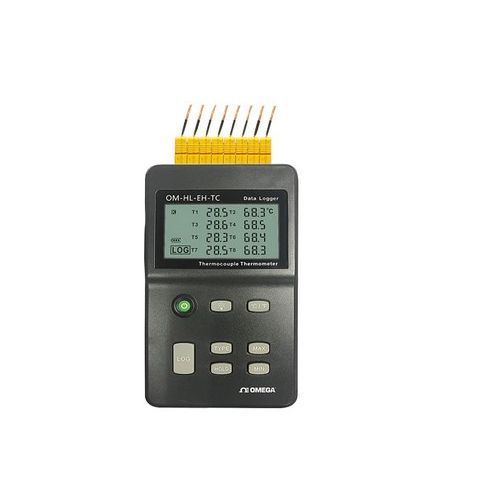 8 Channel Handheld Thermocouple Thermometer/Data Logger