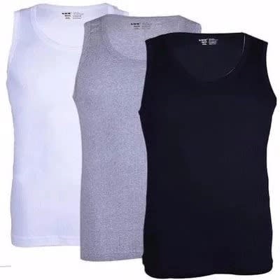 Lux 3 Pack Singlet &ndash; Multicolour