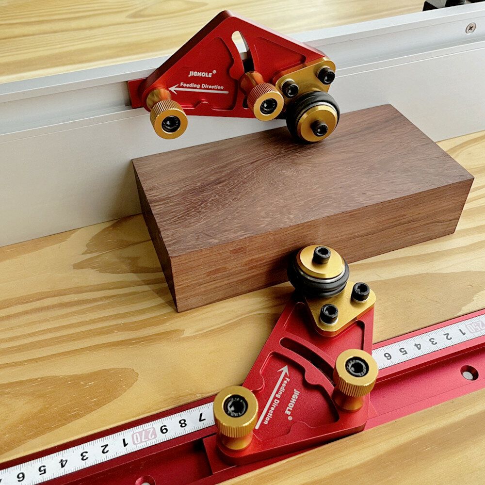 Upgraded Bearing Roller Feeder Aluminum Alloy Feather Loc