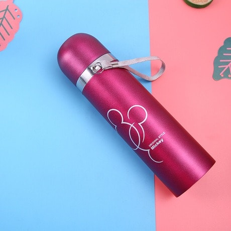 Pink Vacuum Water Flask