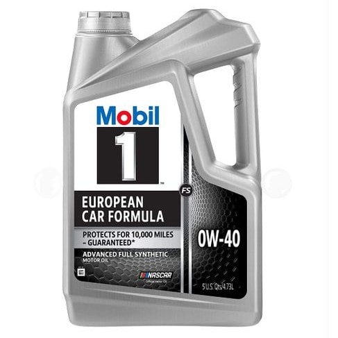Mobil 1 Advanced Full Synthetic Motor Oil 0w-40 (5L)