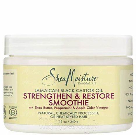 Jamaican Black Castor Oil Strengthen & Restore Smoothie,12 Oz