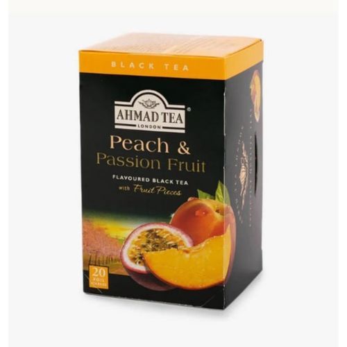 Pack Peach & Passion Fruit Flavoured Black Tea
