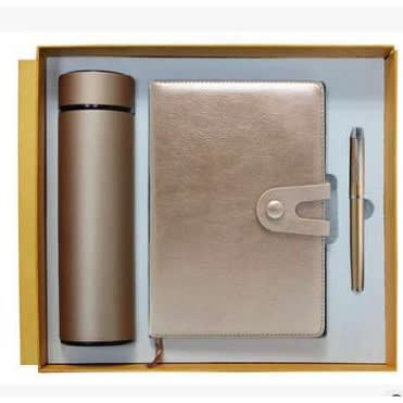 Corporate Souvenirs Gift Set - 3 in 1 - Gold