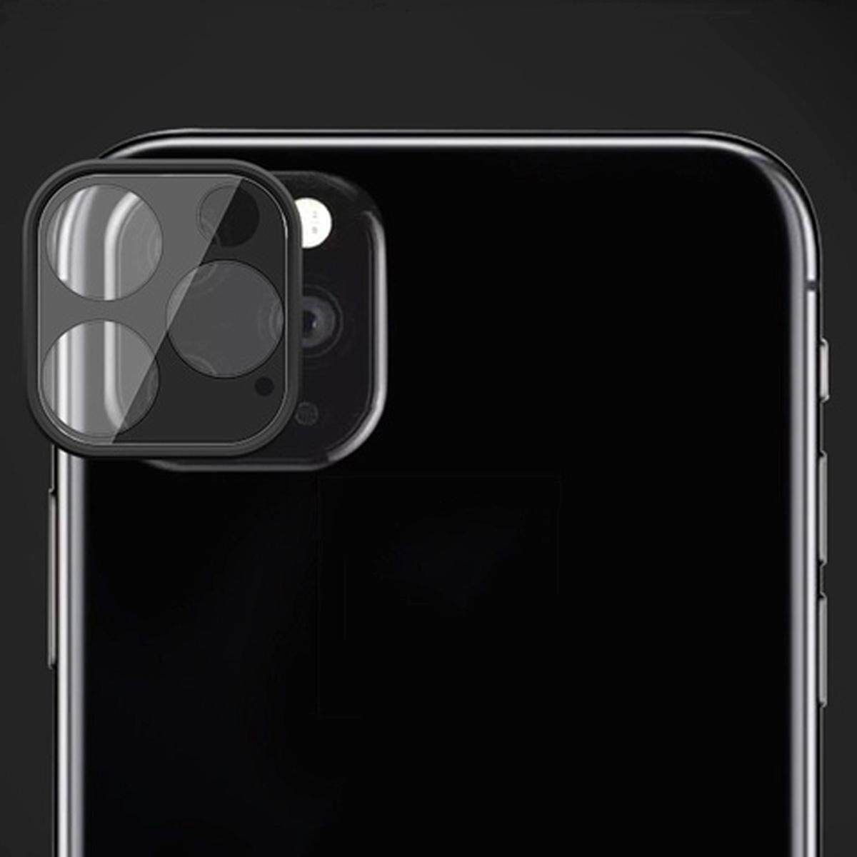 Camera Lens Protection For IPhone11 Pro 3D Full Cover -- Silver / Black / Gold Black
