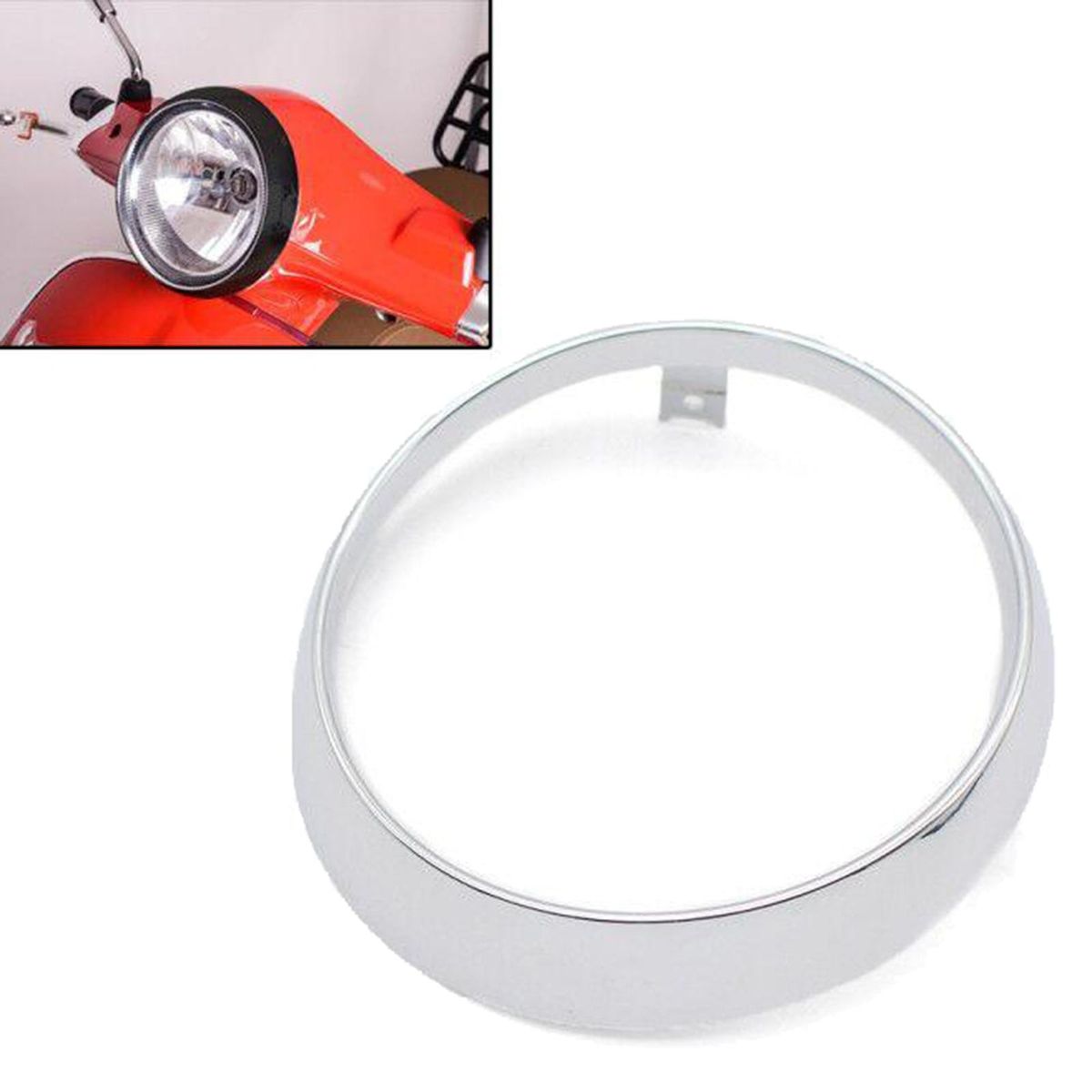 Durable Plastic  Trim Ring Suit For Vespa Primavera 125 150