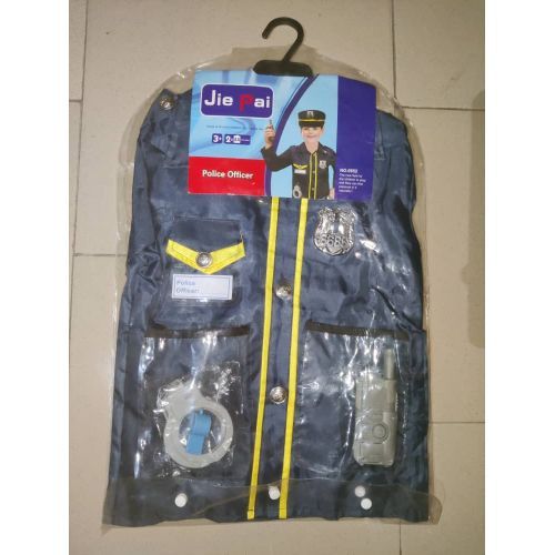 Police Costume For Kids(3-7years) - One Size
