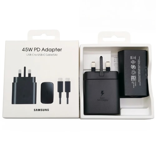45W Super Fast Type C Charger UK Plug