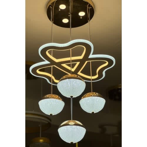 Chandelier Celling Light - 65cm - 4 In 1
