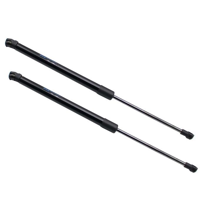 Tailgate Gas Struts Seamless Practical Carbon Steel-Black