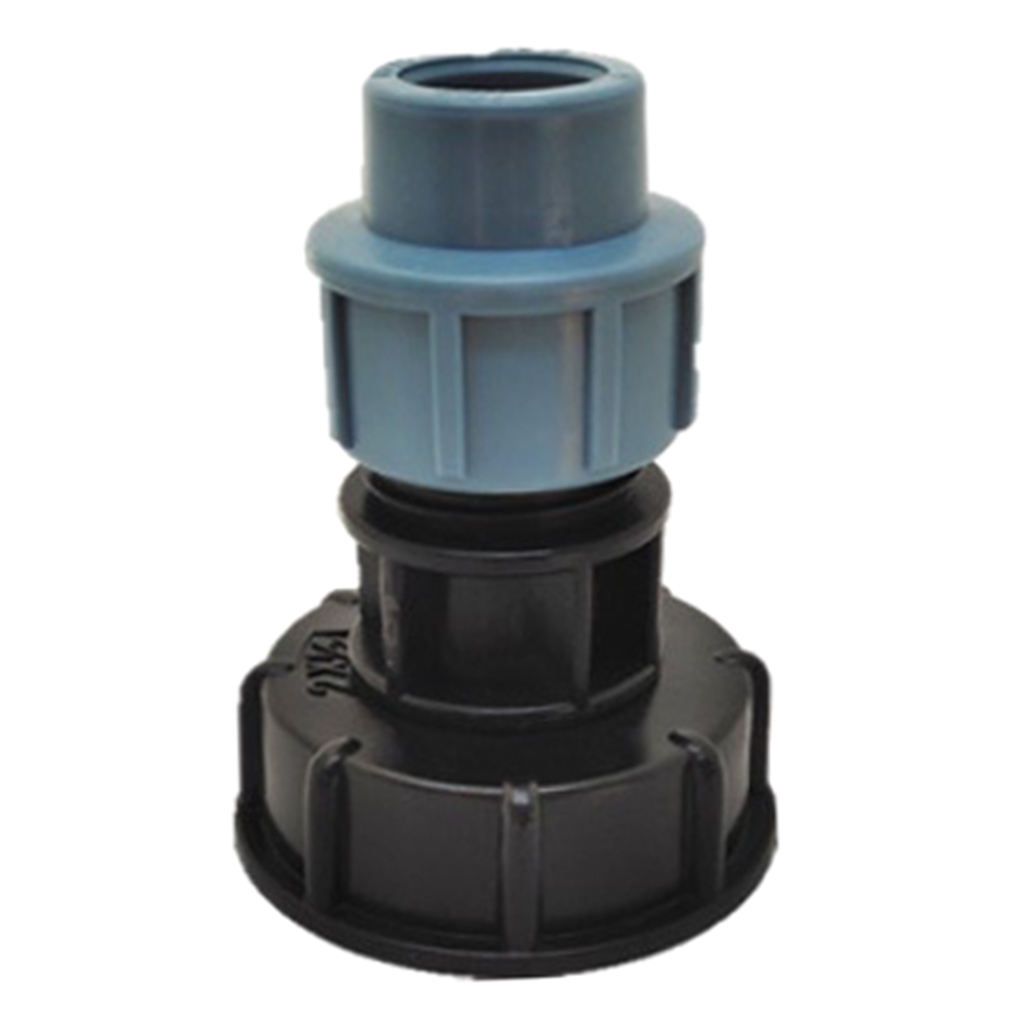 1000L IBC Water Tank 25mm 20mm Heavy Duty Adaptor Fitting