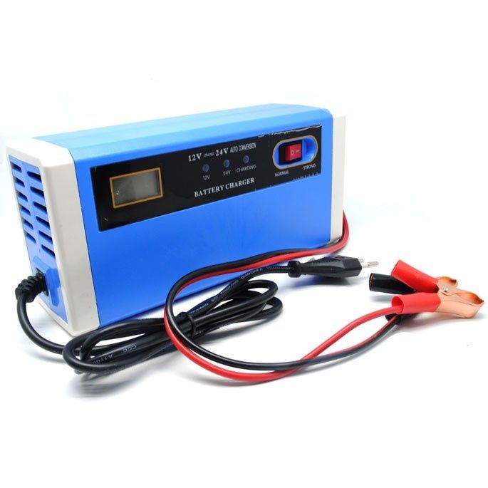 Automatic Car Pulse Battery Charger 12V 24V10A Intelligent
