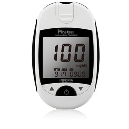 Autocoding Blood Glucose Test Meter