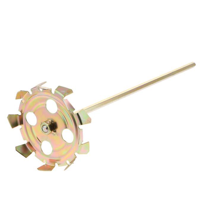 Cement Plaster Adhesive 45 Steel Mixer Stirrer Paddle Rod For