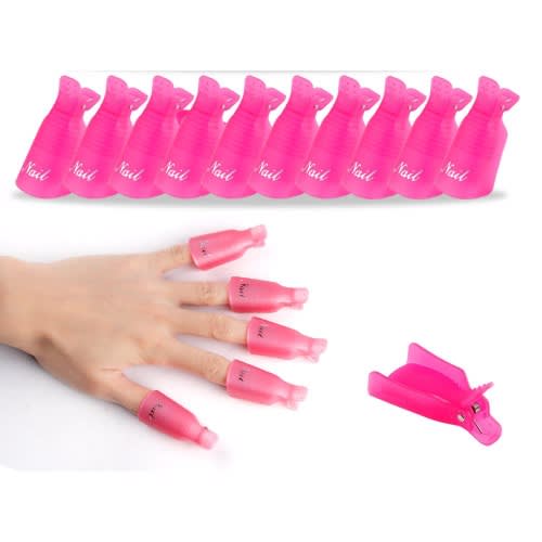 Plastic Nail Polish Remover - 5Pieces