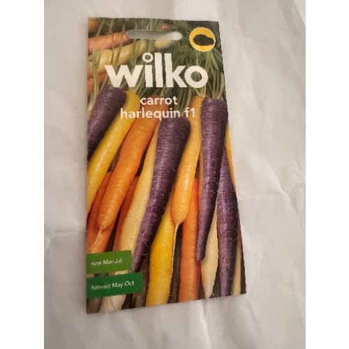 Carrot Harlequin F1 Seeds - 500 Seeds
