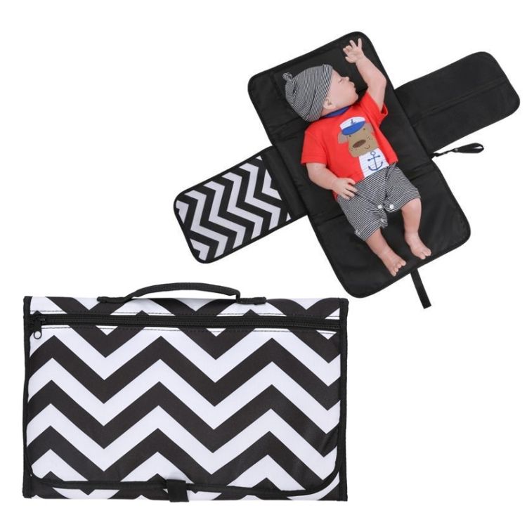 Multi Function Portable Diaper Changing Bag Pad