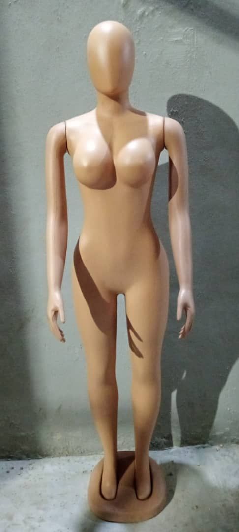 Complete Faceless Female Mannequin