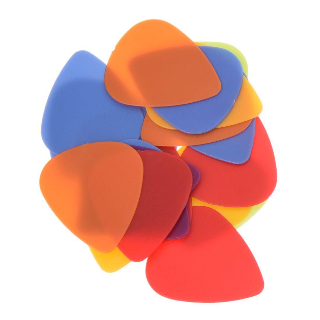 24 x Pick on Acoustic Plastic Electro-acoustic