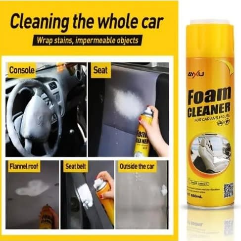Multifunctional Foam Cleaner For Cars - 650ml