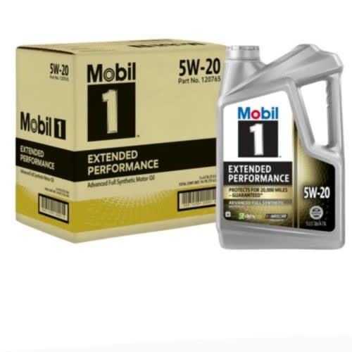 Mobil 1 Advanced Full Synthetic Engine Oil 5w-20 (5l X 3 Pieces)