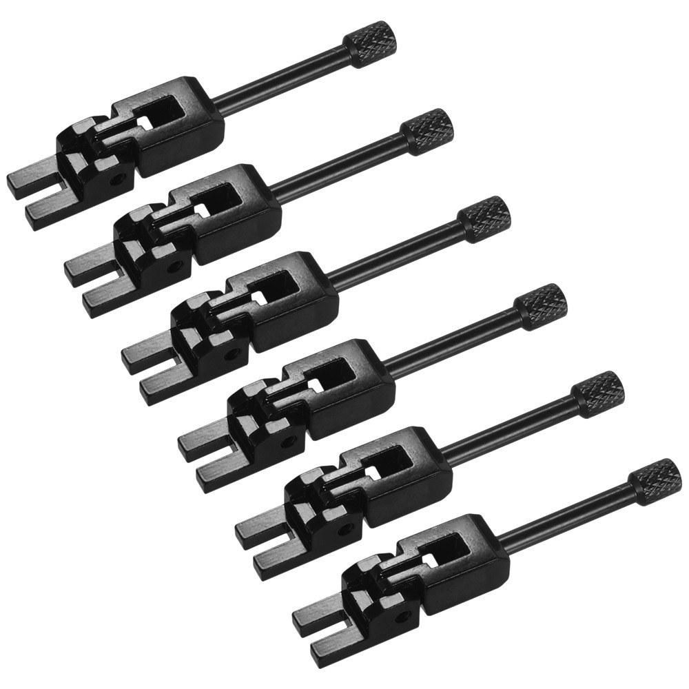6pcs Electric Guitar Tremolo Bridge Locked String Saddles String Lock Guitar Parts Accessories