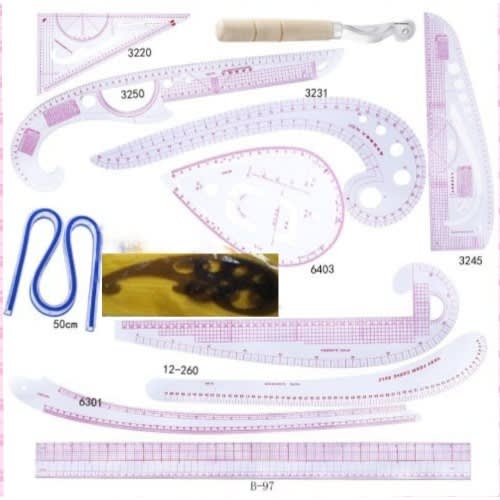 French Curves Sets